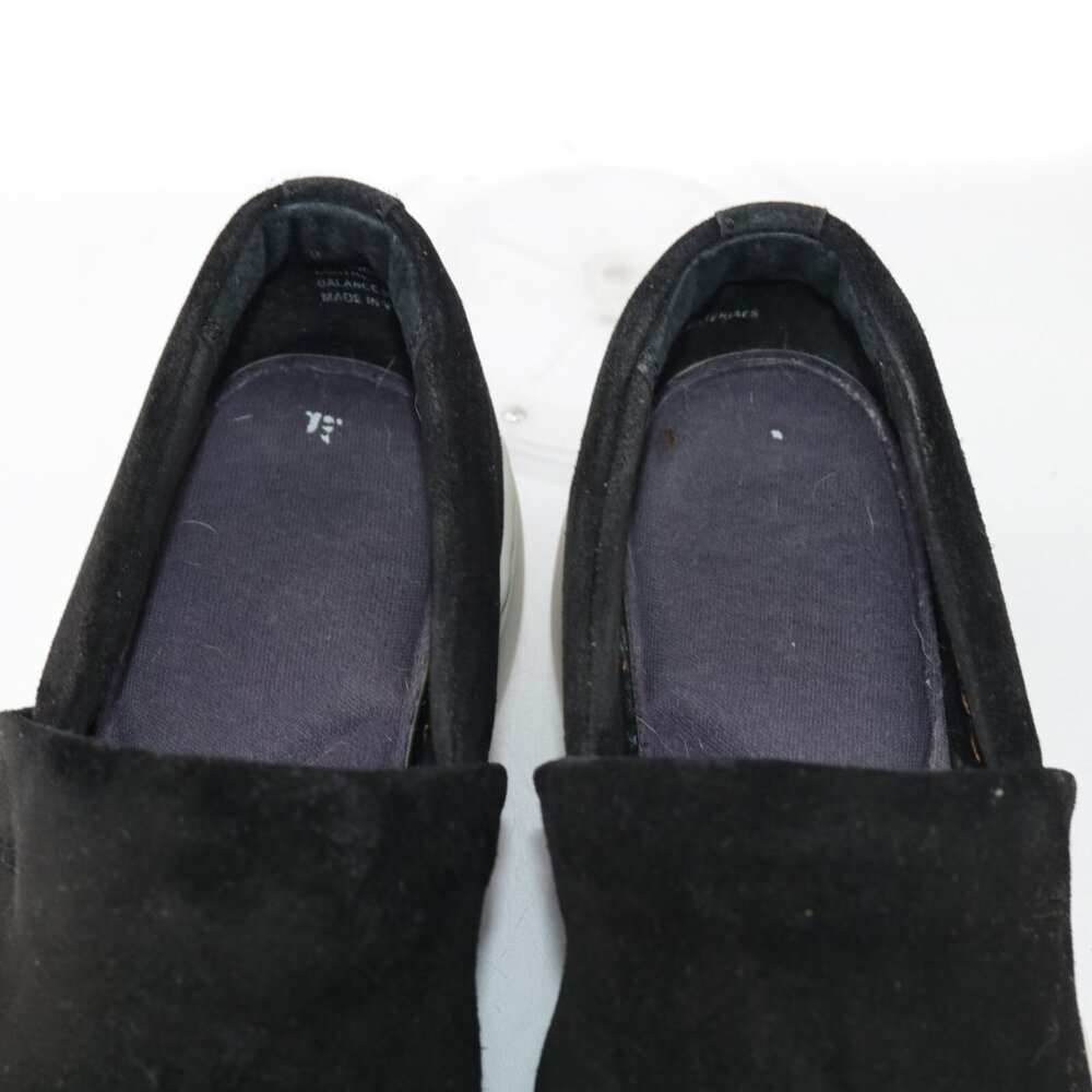 Born Womens Judy Slip On Shoes‎ Size 7 Black Suede Flats Loafers Casual Comfy - Picture 10 of 11